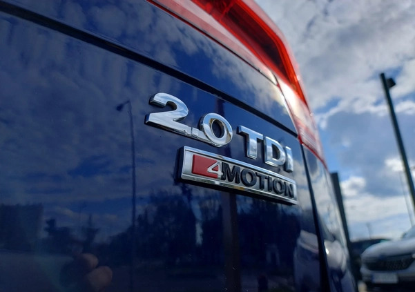 Volkswagen Tiguan cena 92000 przebieg: 147430, rok produkcji 2016 z Olesno małe 154